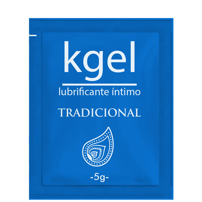 KGEL LUBRIFICANTE ÍNTIMO SACHÊ 5g
