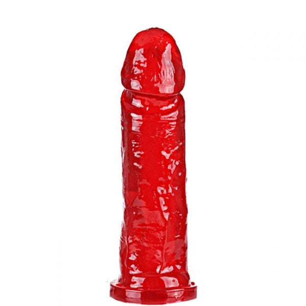 PENIS COM AROMA DE MORANGO 17X4 CM