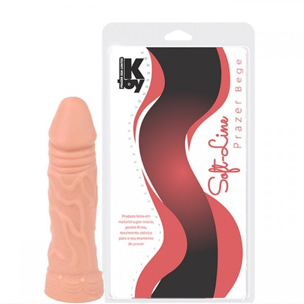 PÊNIS MACIÇO 23,5 x 6cm