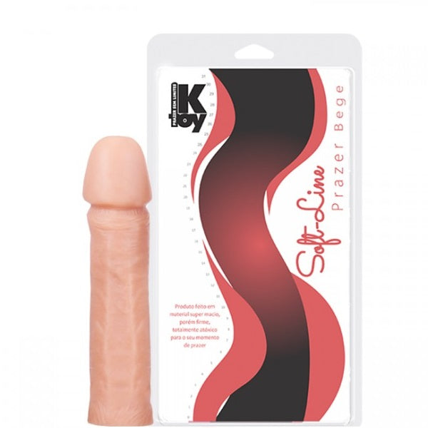 PÊNIS MACIÇO 23 x 4,5cm