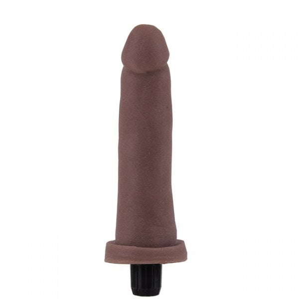VIBRADOR CYBER COR CHOCOLATE 15 x 3,3 CM
