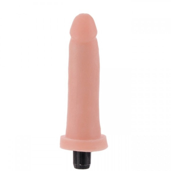 VIBRADOR CYBER COR BEGE 18 x 4 CM