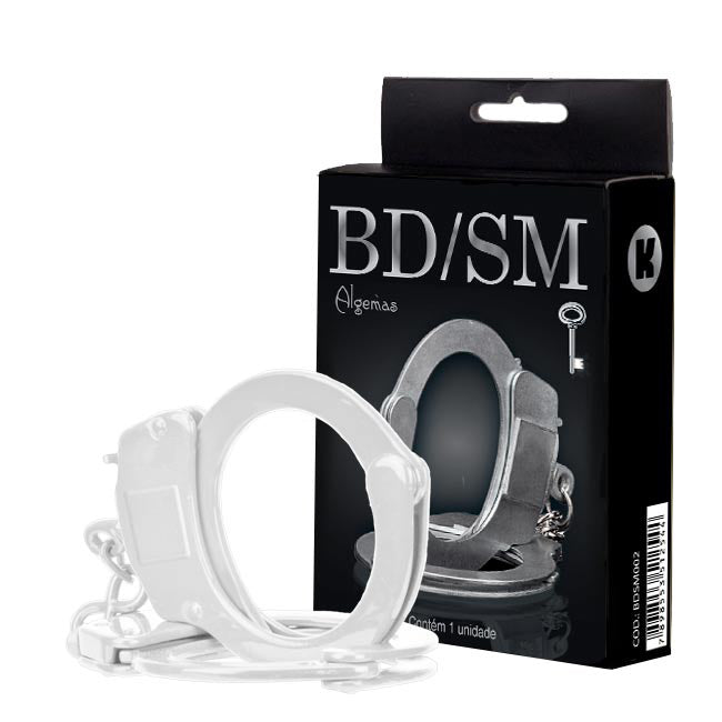 ALGEMA DE METAL BRANCO - BDSM