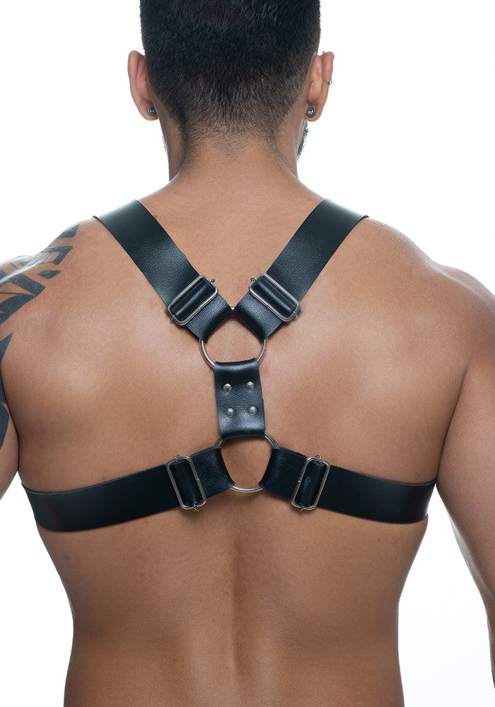 HARNESS PREMIUM EM COURO SINTETICO