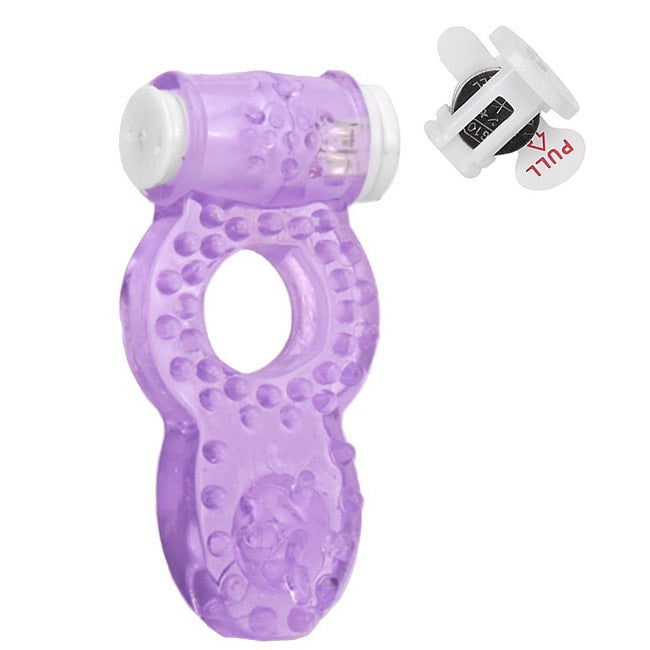 ANEL COM VIBRO MODELO 2 COR VARIADAS