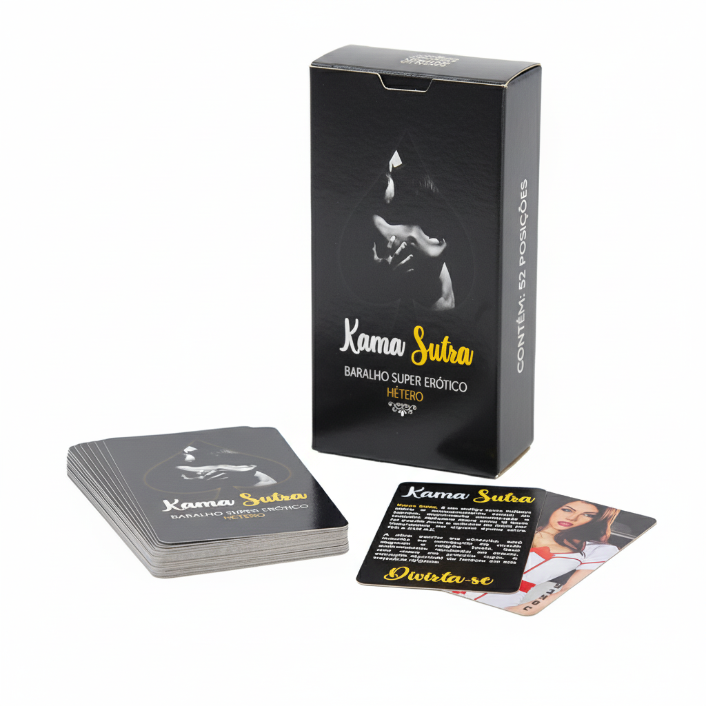 BARALHO KAMA SUTRA HETERO ERÓTICO