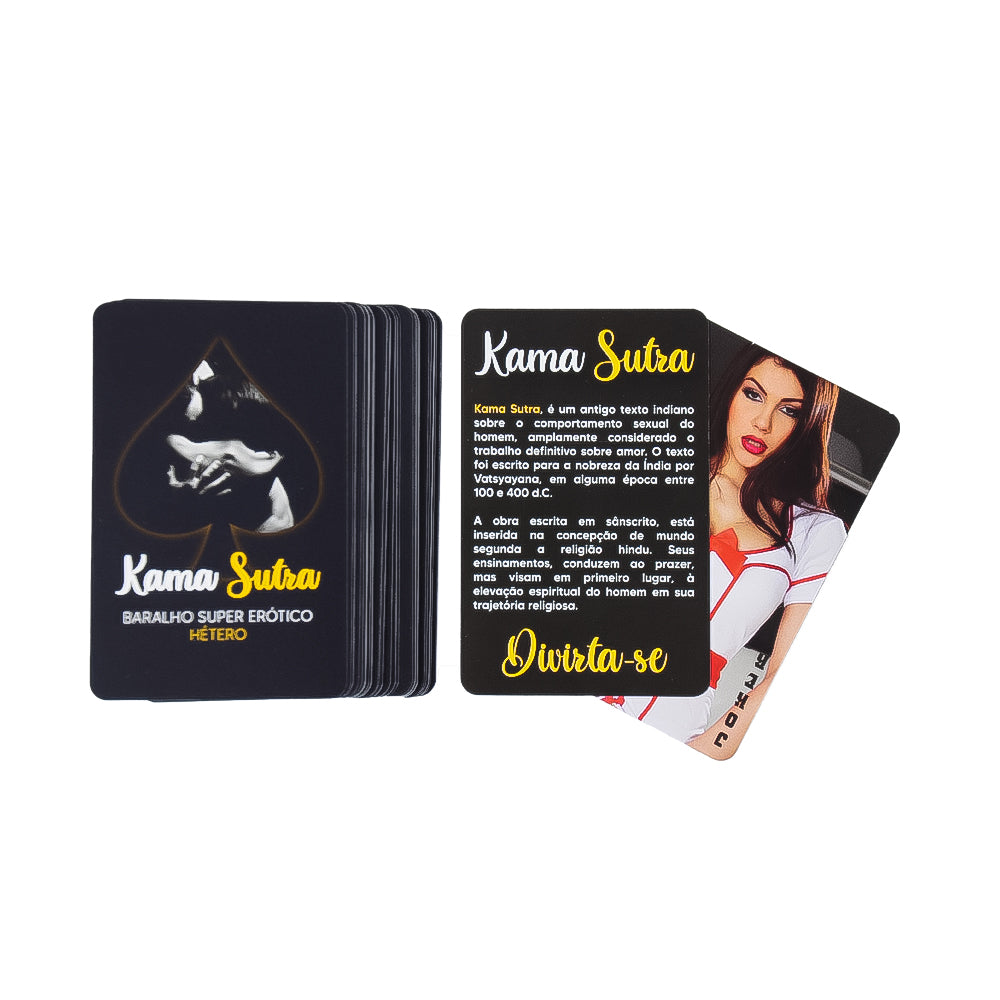 BARALHO KAMA SUTRA HETERO ERÓTICO