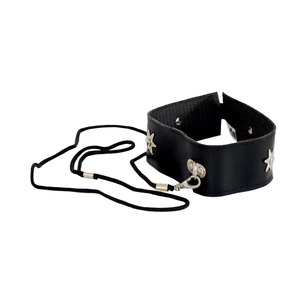 COLEIRA ESTRELA - PRETO