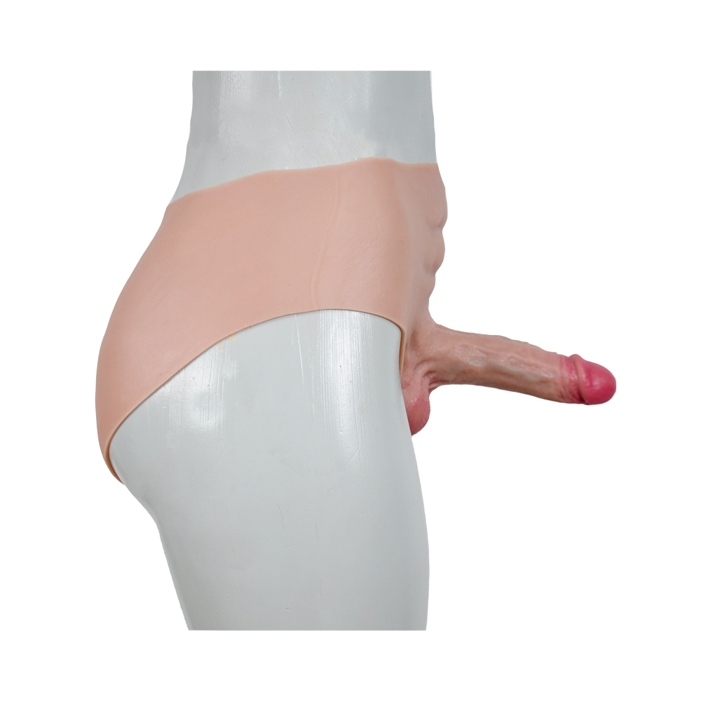 CINTA DE BORRACHA COM PÊNIS 16 x 4cm