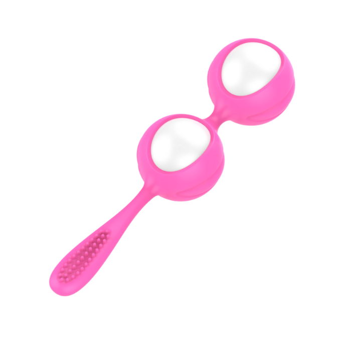 Bolas para pompoarismo com estimulador