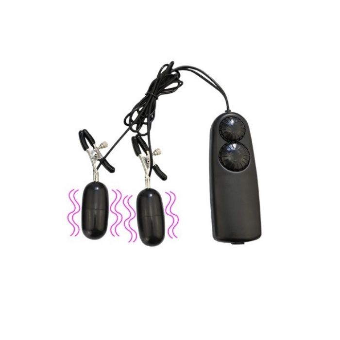 Prendedor de mamilo com vibro