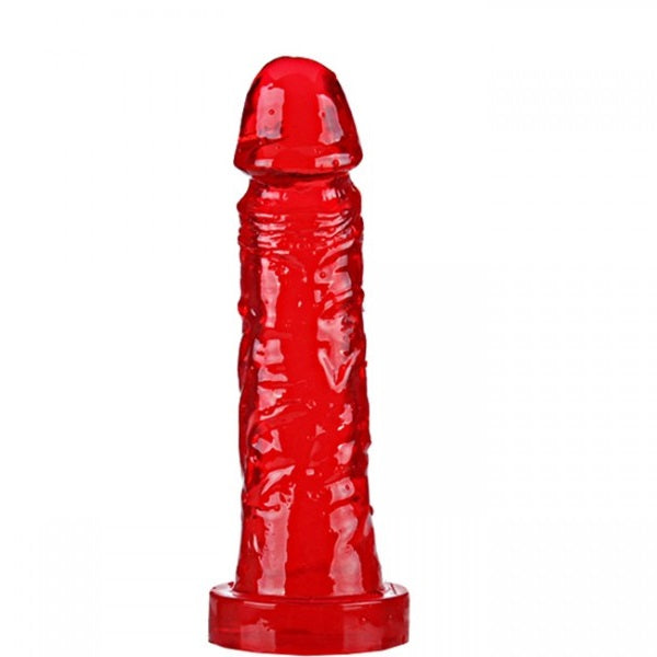 PENIS COM AROMA DE MORANGO 17,5X3,8CM