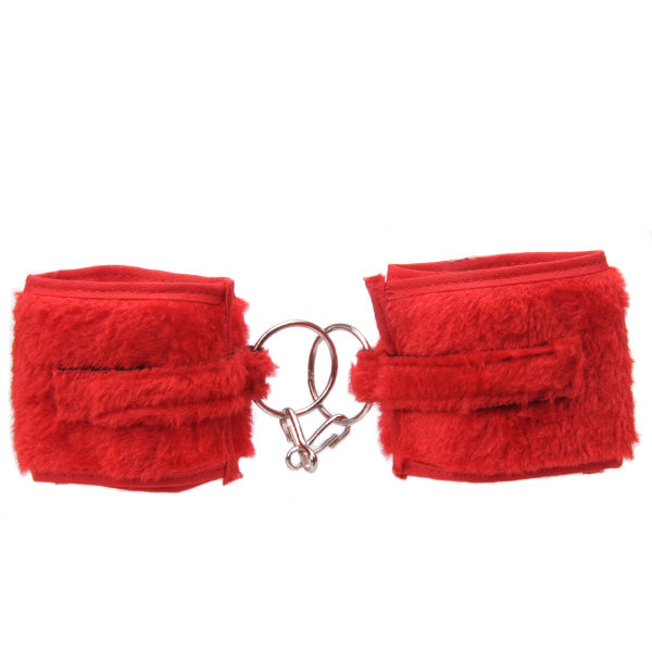 ALGEMA DE PELUCIA VERMELHA