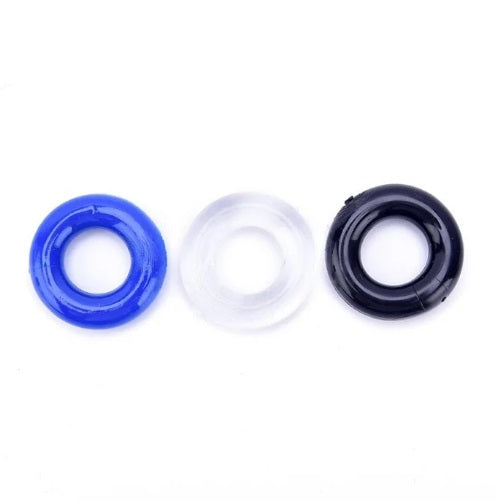 CONJUNTO 3 ANÉIS PENIANOS