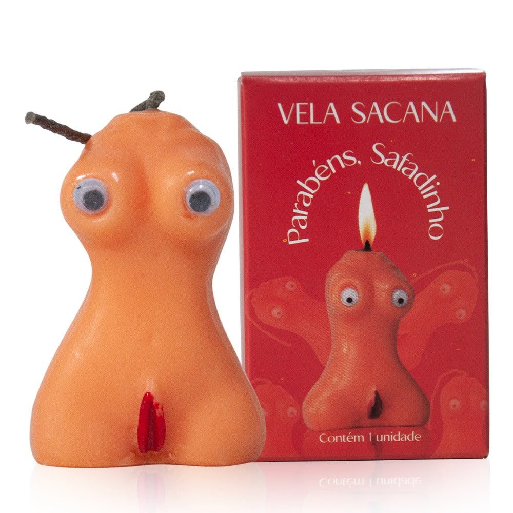 VELA SACANA PARABENS - VAGINA